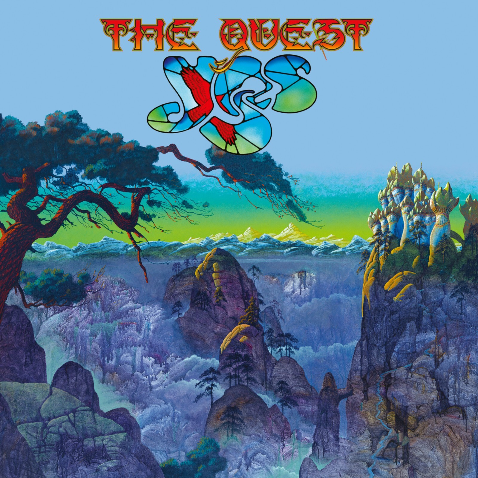YES The Quest BANNER 2×2 Ft Fabric Poster Tapestry Flag album cover art