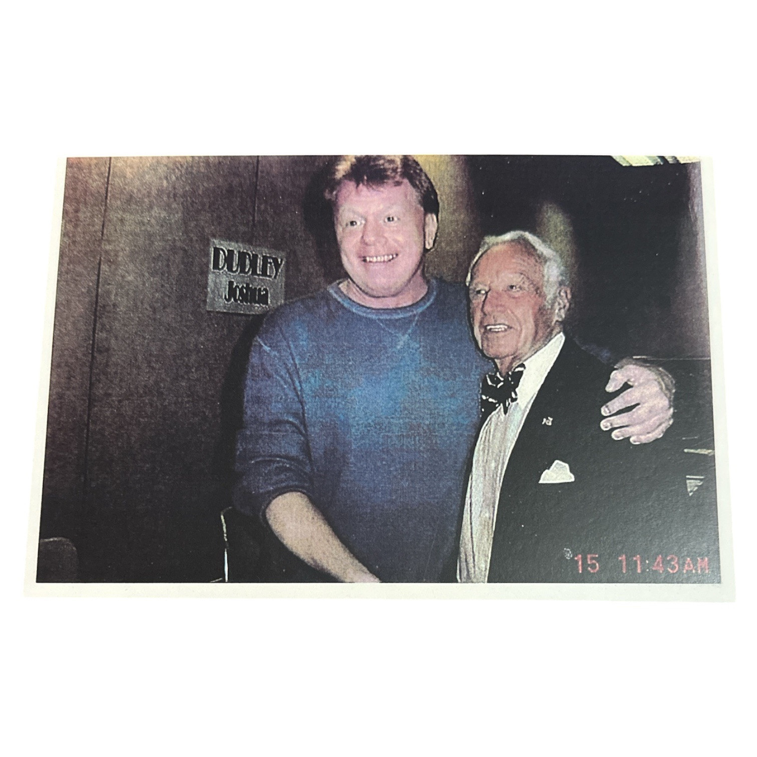Danny Windsor (d. 2013) Signed 5×7 Photo! Wizard Of Oz Winged Monkey Actor! RARE
