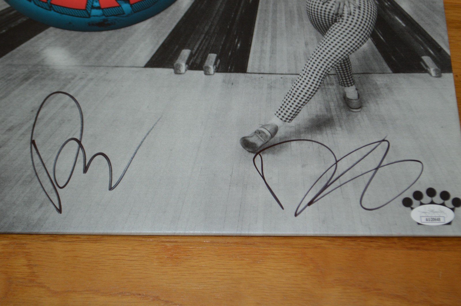 Black Keys ~ Pat Carney /Dan Auerbach Autographed “Ohio Players” LP with JSA COA