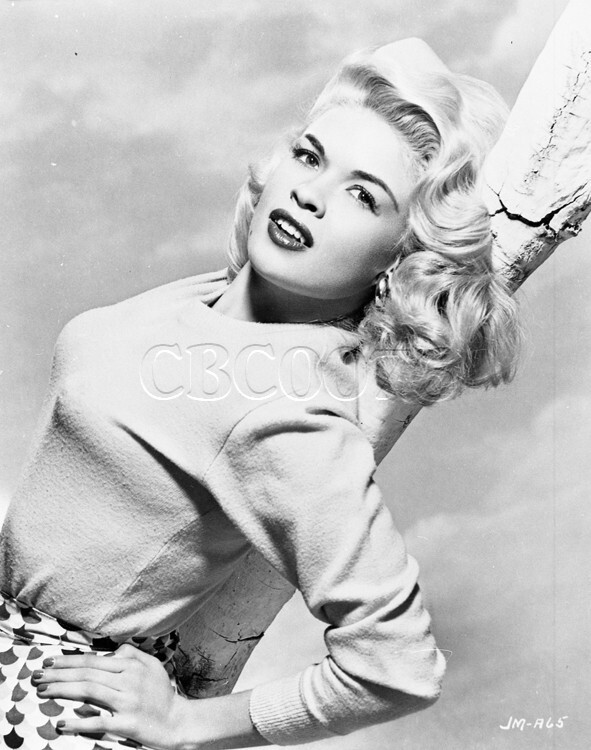 Jayne Mansfield Vintage 2.25 2 1/4 Negative with Photo 814