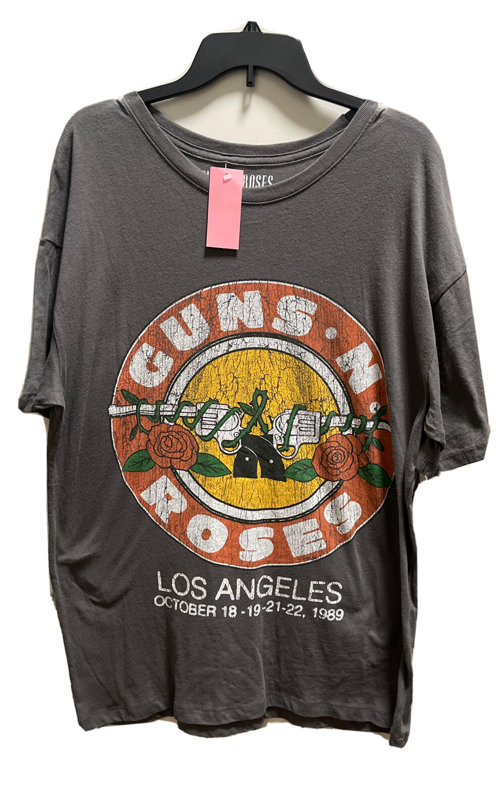 Guns and Roses t shirt small/medium short sleeve adult unisex New with tags