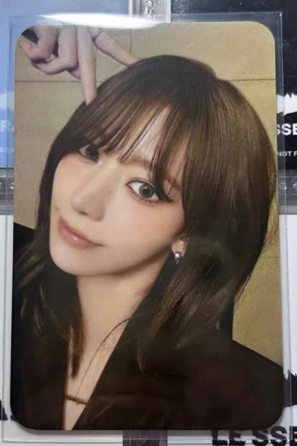 LE SSERAFIM Mini5 HOT COUNTING STAR VC 3.0 POB Chinese Back OFFICIAL PHOTOCARD