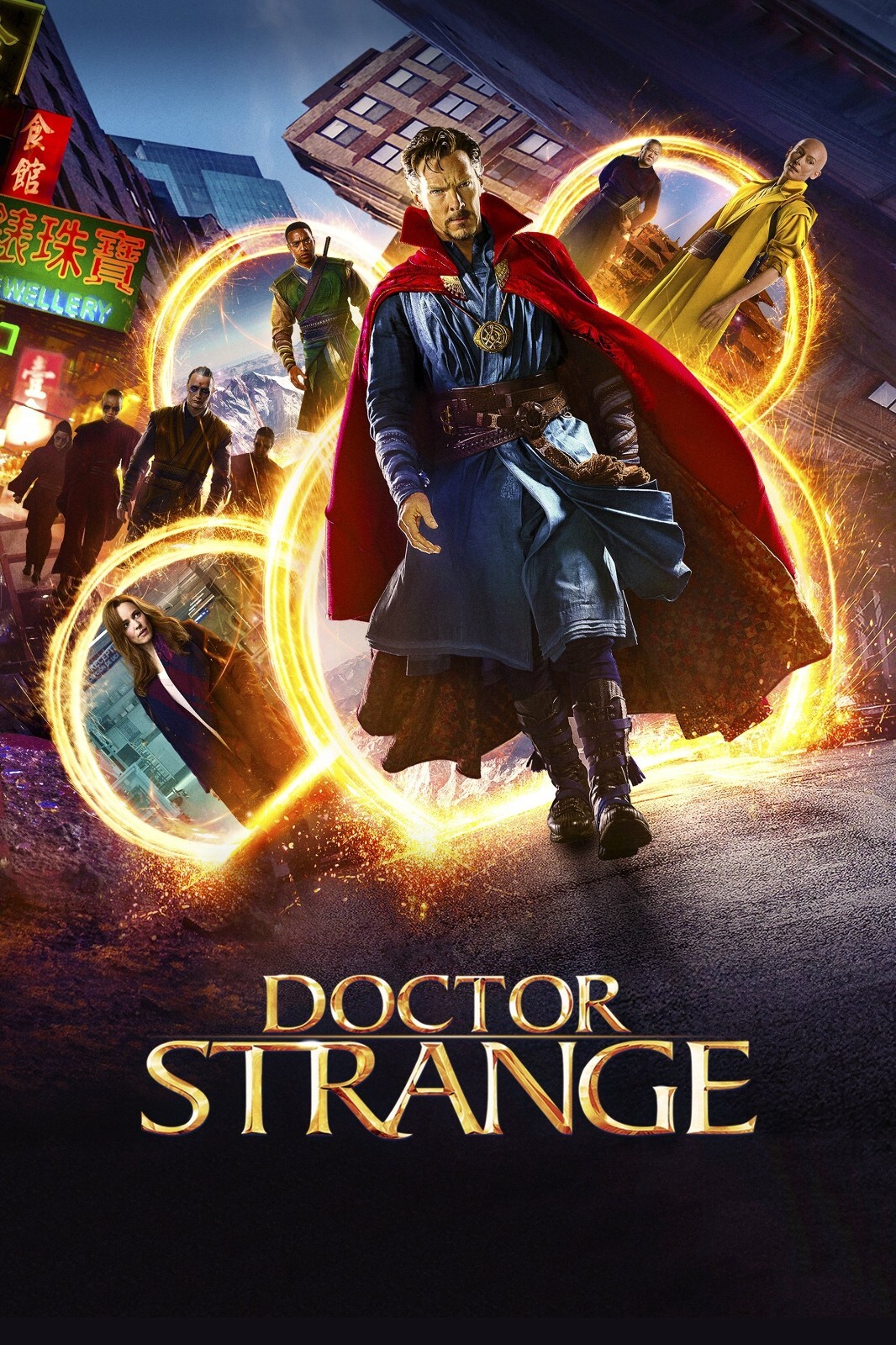 DOCTOR STRANGE 11″x17″ MOVIE POSTER PRINT #9