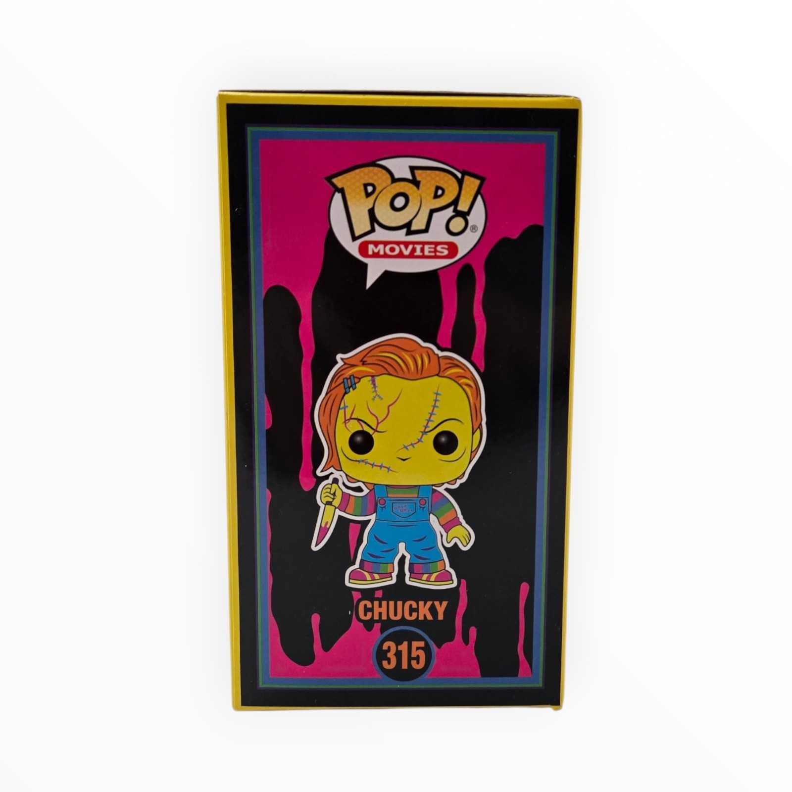 Brad Dourif Signed Funko Pop Chucky Childs Play Horror Autograph JSA COA 854