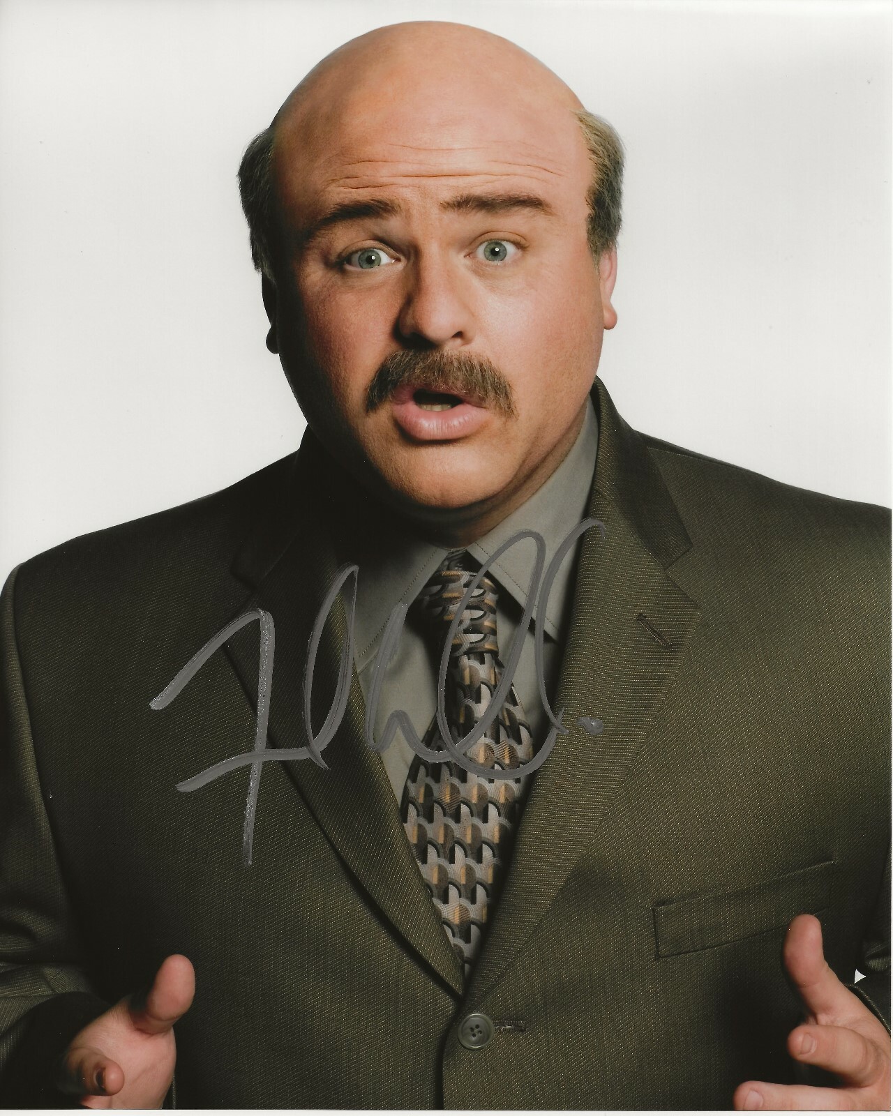 Comedian Frank Caliendo Signed 8×10 Photo COA 1