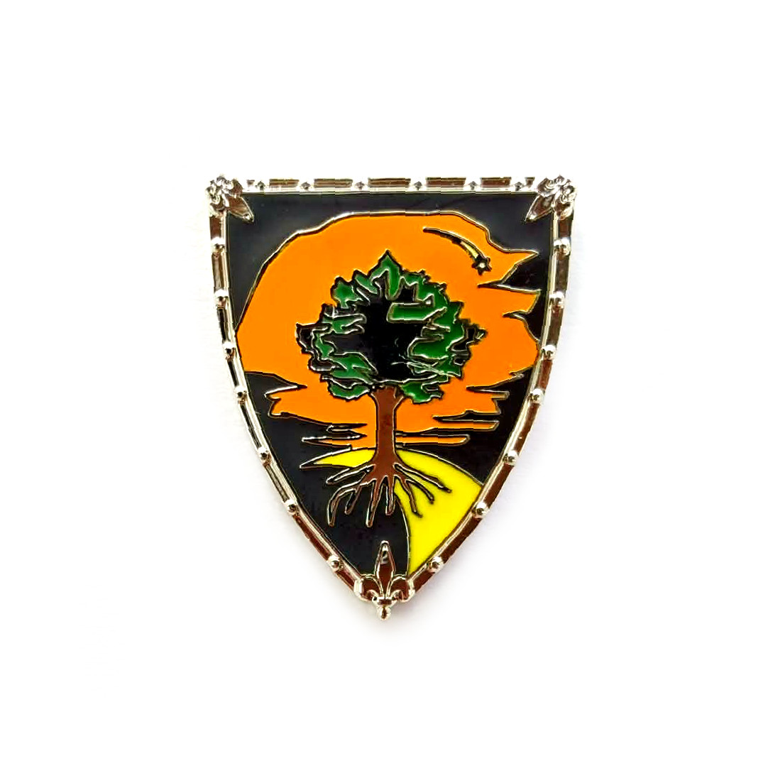 Ser Duncan’s Shield Game Of Thrones Enamel Pin Seven Kingdoms George R.R. Martin