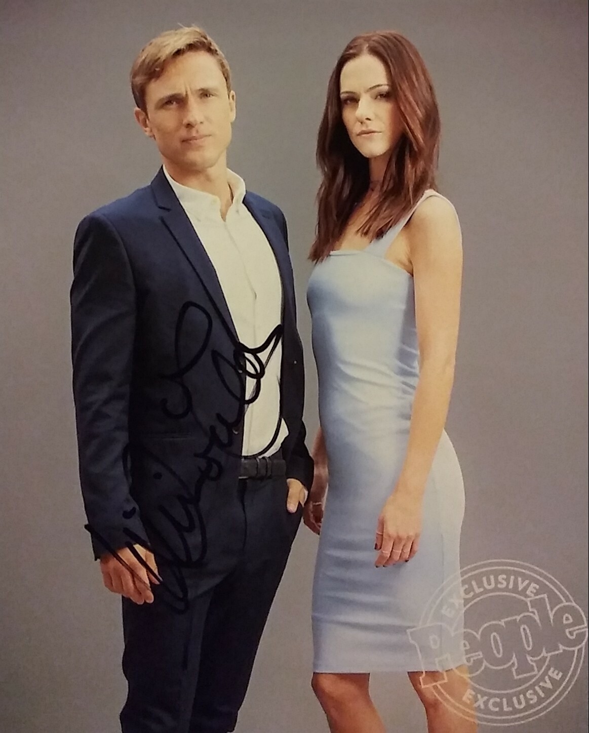 William Moseley signed 8×10