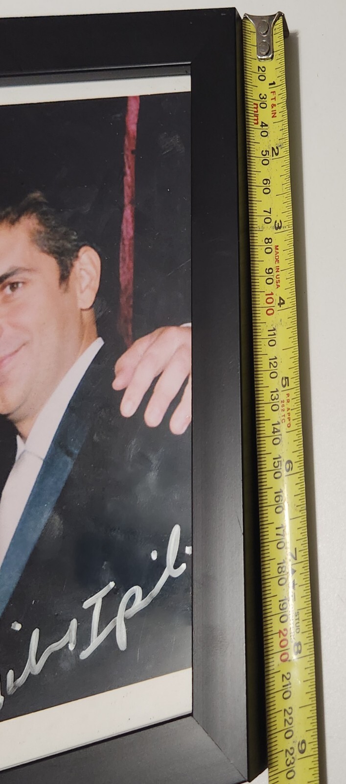 Tony Sirico, Steve Schirripa, Michael Imperioli Signed Photo 8″x10″ Sopranos COA
