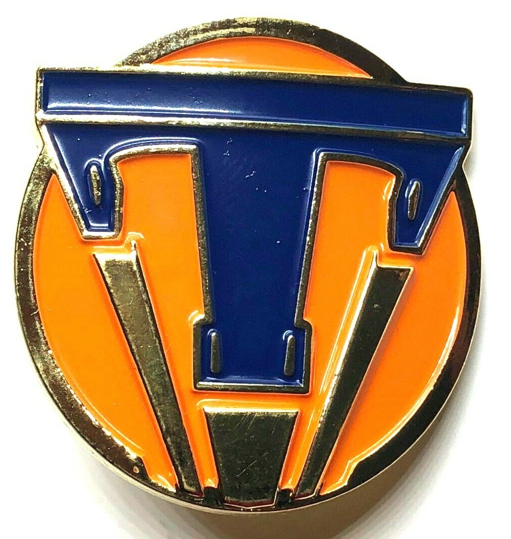 TOMORROWLAND Metal Lapel Pin – 2015 George Clooney Movie style