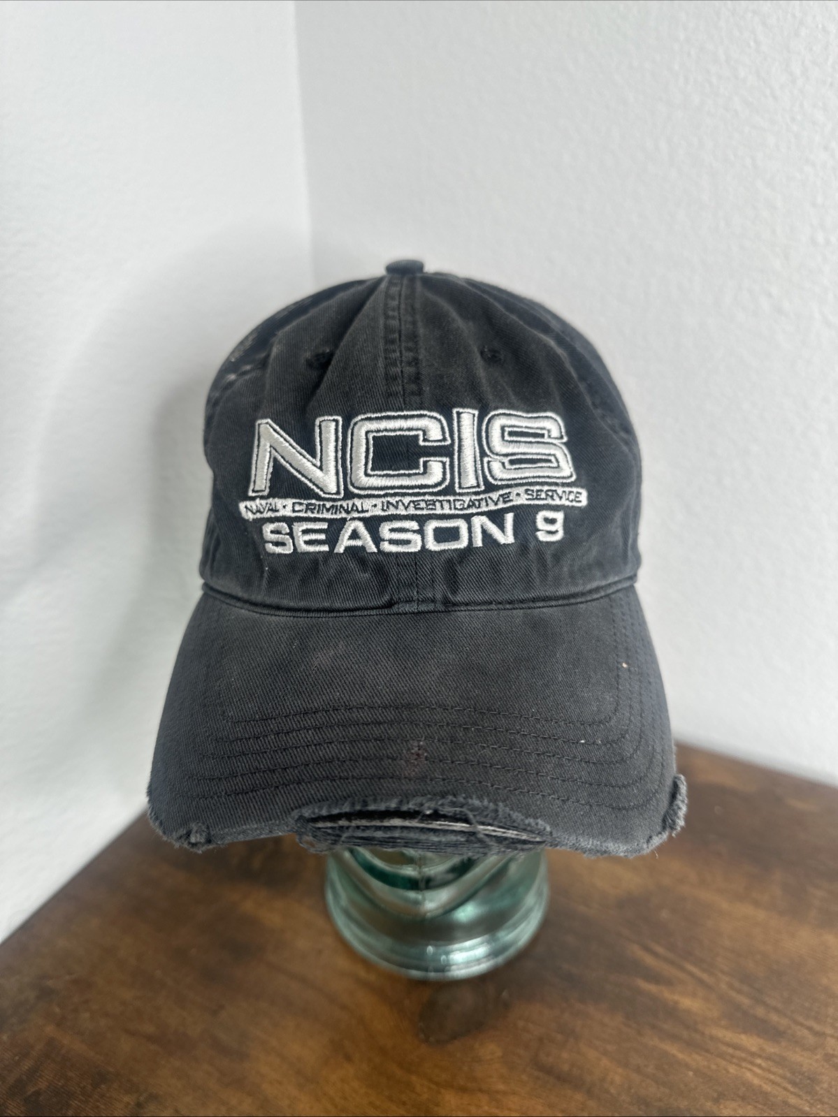 NCIS MARK HARMON PROMO FILM CAST & CREW HAT CAP SEASON 9 Tv Show Nine Carhartt