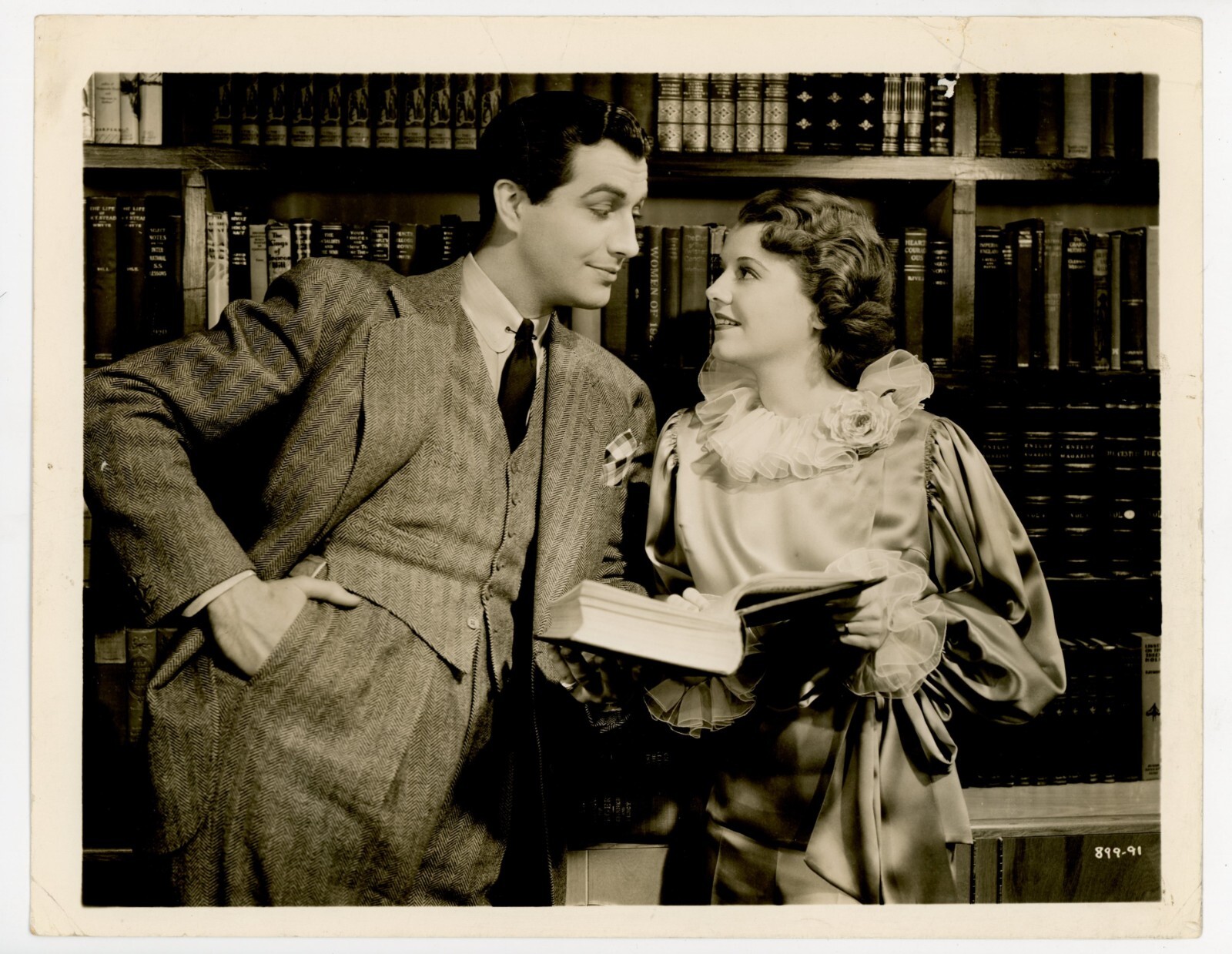 Janet Gaynor Photo Small Town Girl Original Still 1936