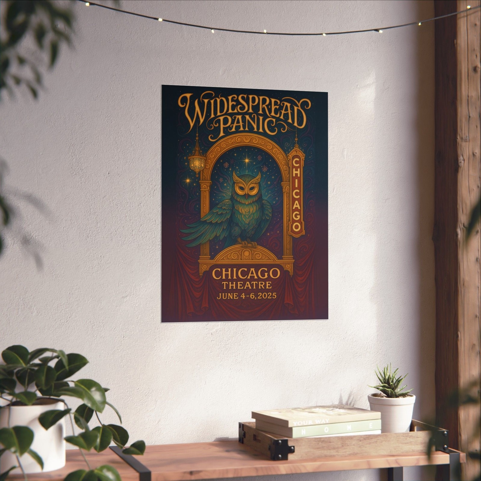 Widespread Panic Chicago Theatre June 4–6, 2025
