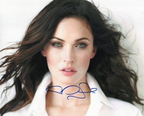 Autographed Megan Fox 8×10 Photo Signed with COA