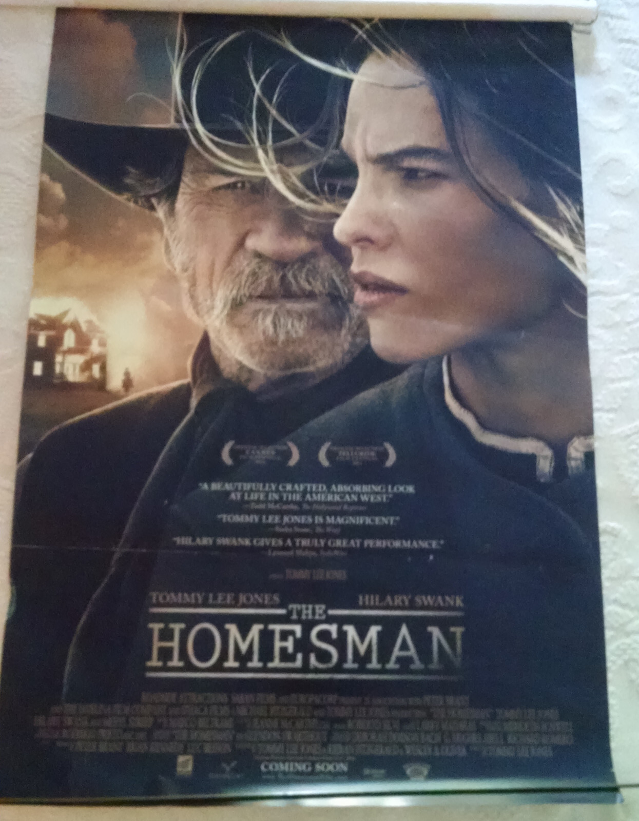 ‘The Homesman’ Movie Poster (2014) – 20″ x 13.5″