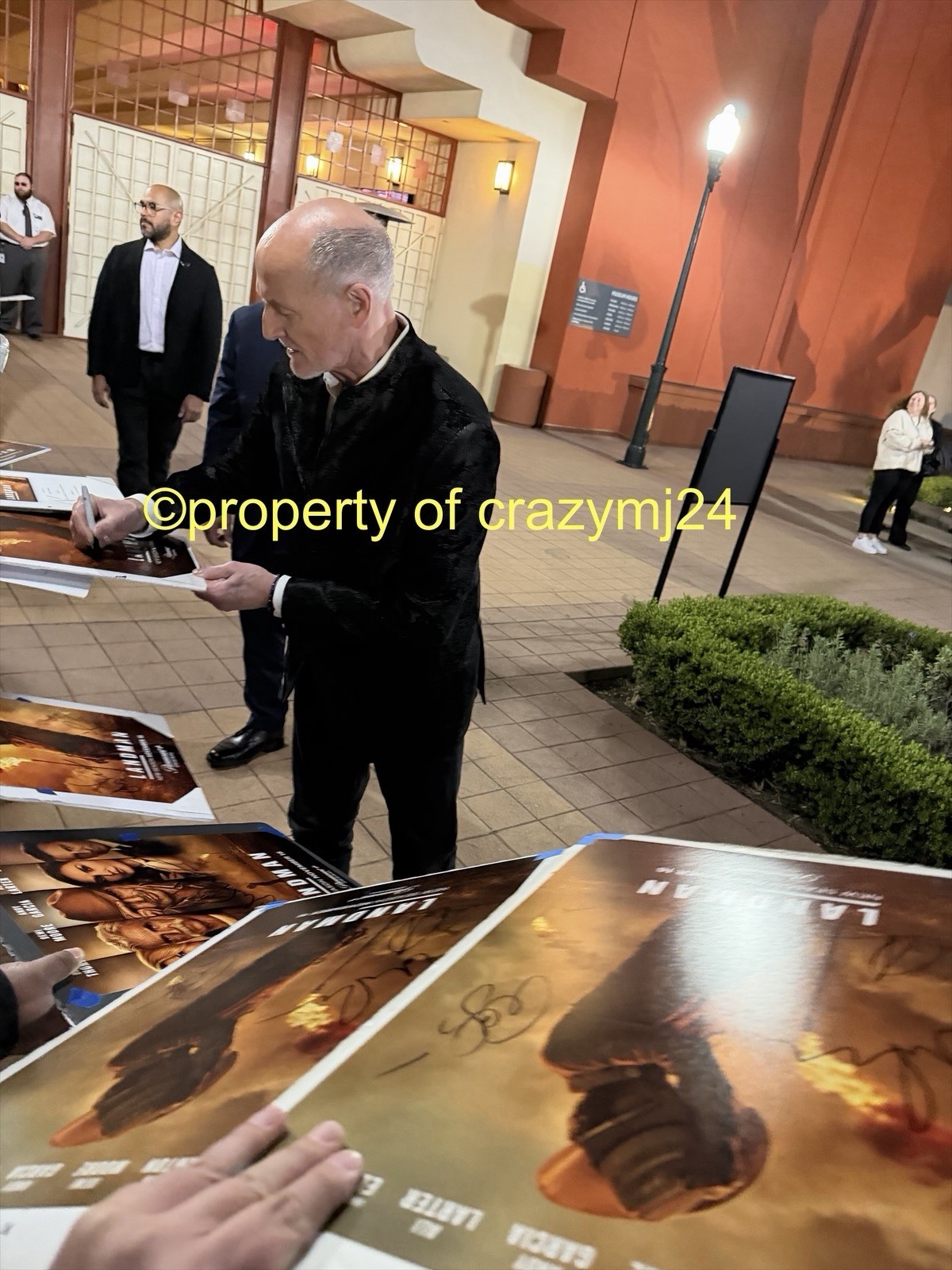 8 Signed Landman Billy Bob Thornton Ali Larter Michelle Randolph Autograph SWAU