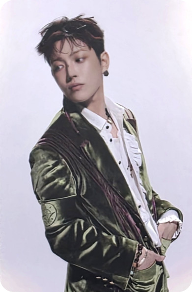 ATEEZ 14th Mini Album Golden Hour Part.5 POCA Album ver. Photocard