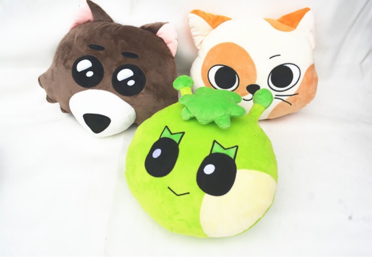BOYNEXTDOOR Doll Pillow SUNGHO Leehan CATBBI Cartoon Plush Cushions Gift