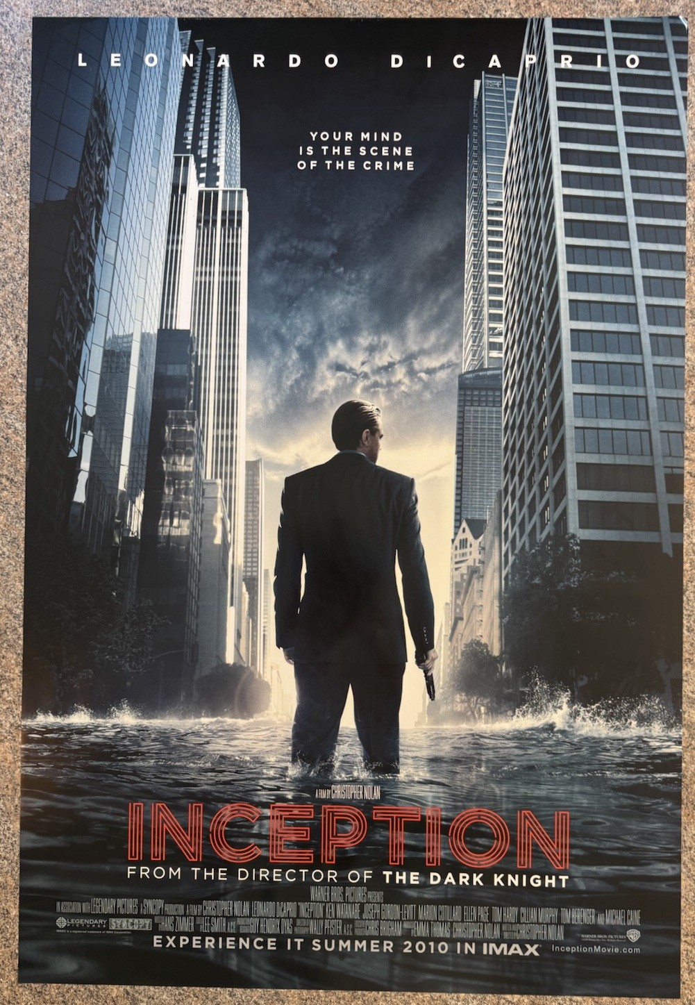 Inception – Original Advance D/S 27×40 Poster – Christopher Nolan