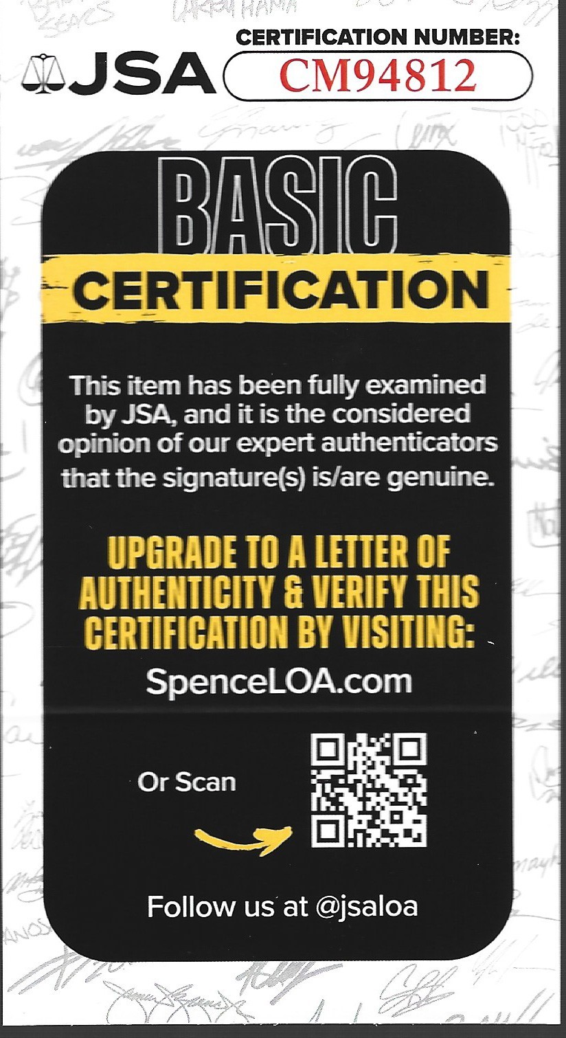 Nelly rapper REAL hand SIGNED 2018 Concert Show Promo Photo JSA COA Autographed