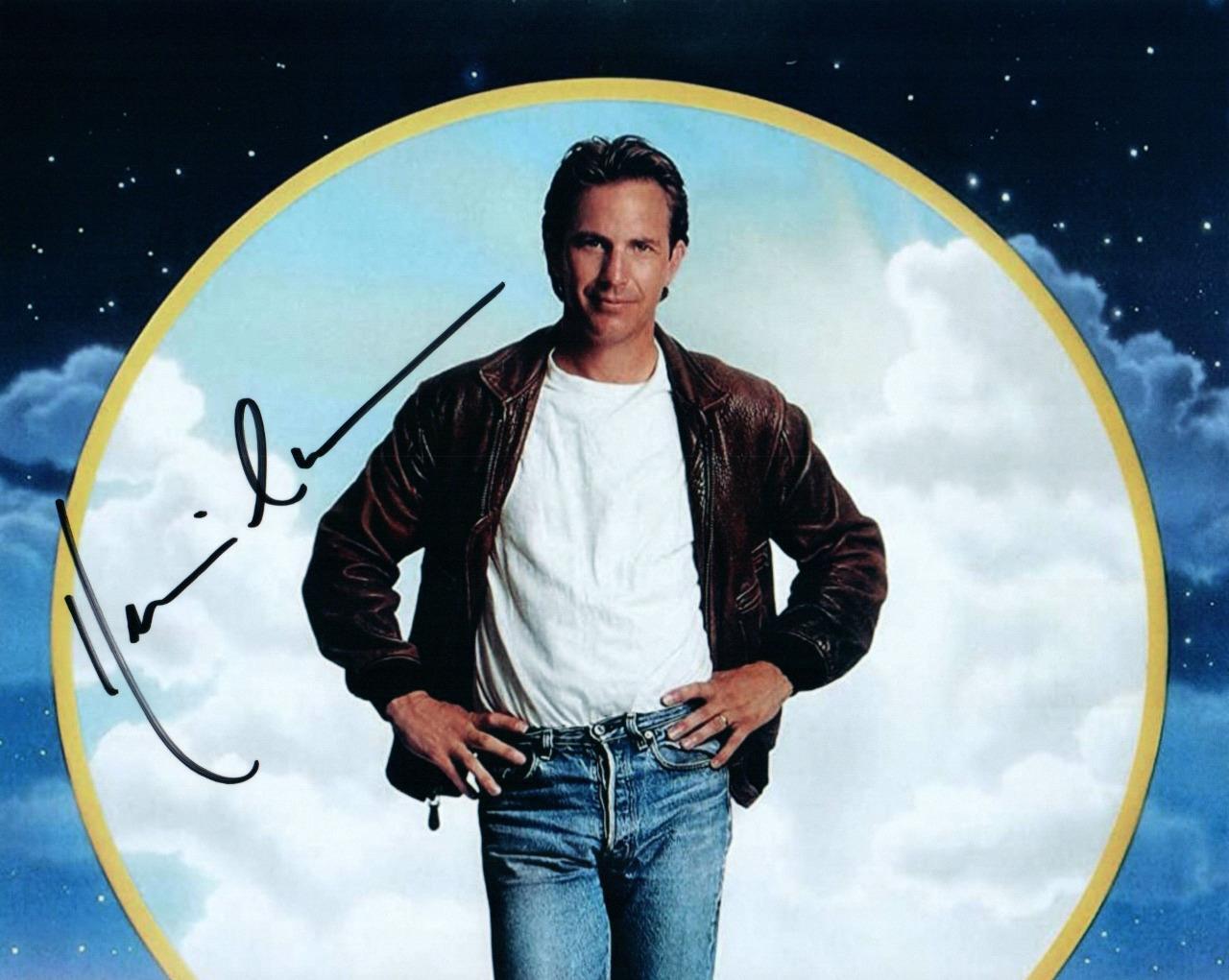 Kevin Costner autographed 8×10 Photo signed Picture and COA