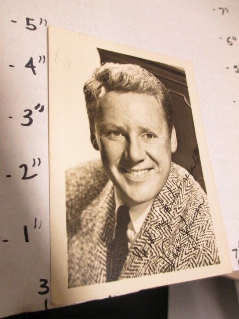 VAN JOHNSON 1940s actor movie studio promo fan photo
