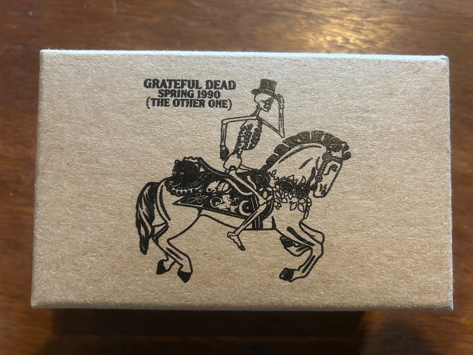 Grateful Dead Rubber Stamp Spring 1990 The Other One Set by artist Wes Lang