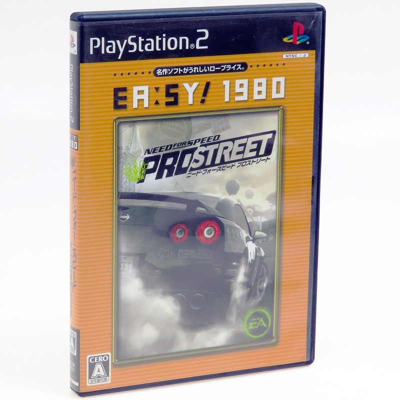 Need for Speed ProStreet PS2 Sony Japan Import PlayStation 2 EA NTSC-J Complete