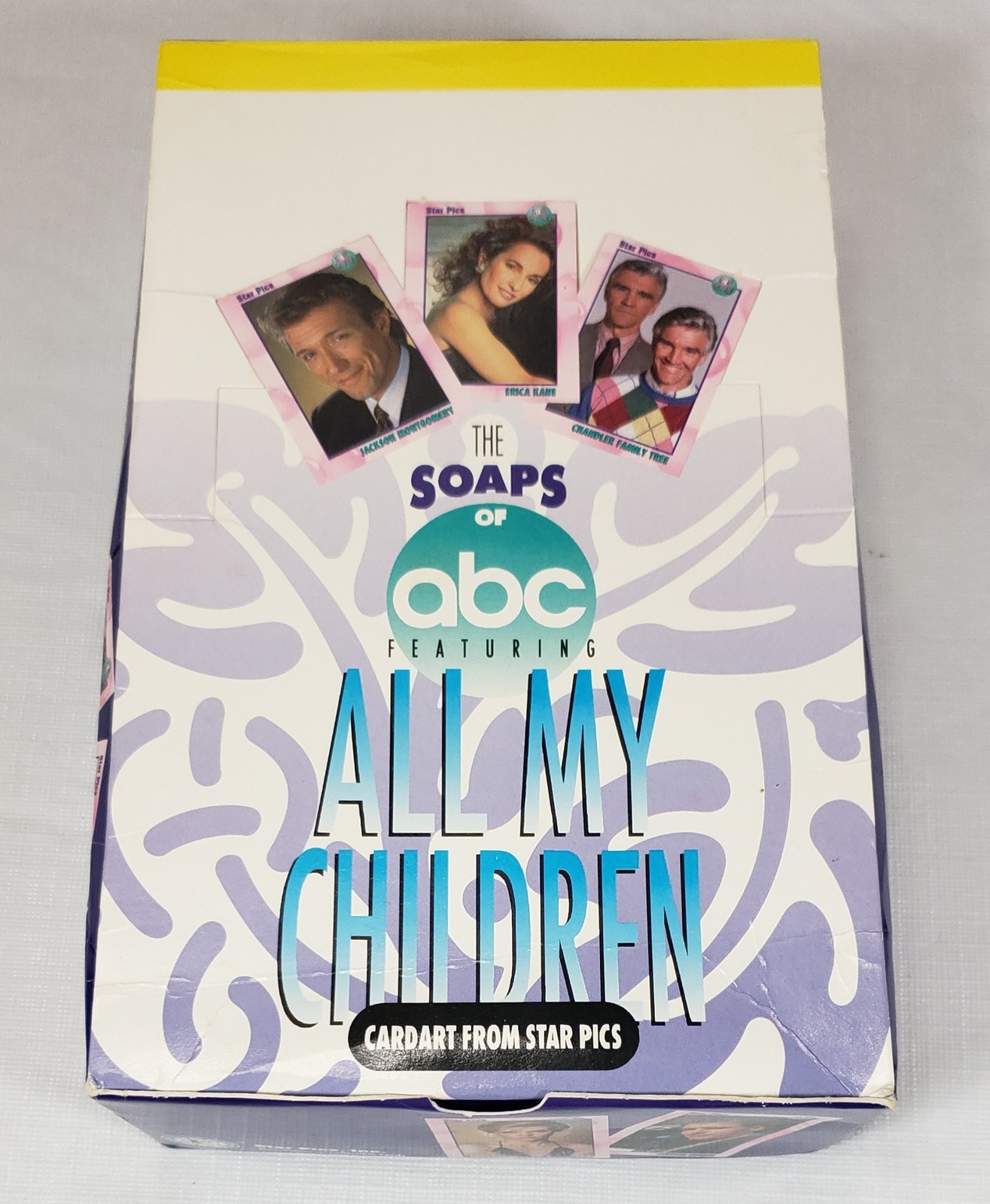 All My Children Soap Opera Trading Cards Full Box, 360 Cards