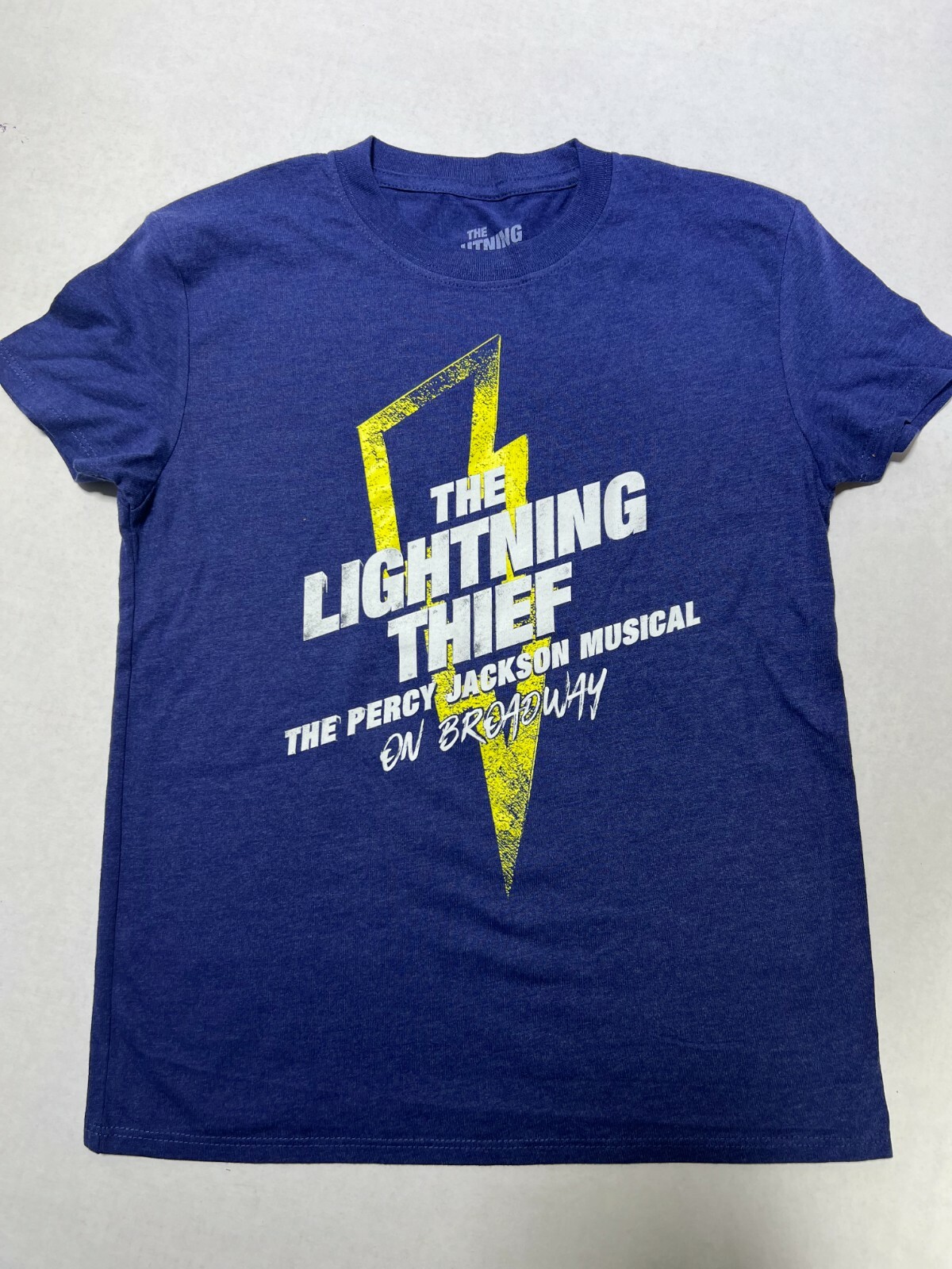 THE LIGHTNING THIEF The Percy Jackson Musical T-SHIRT UNISEX ON BROADWAY Youth