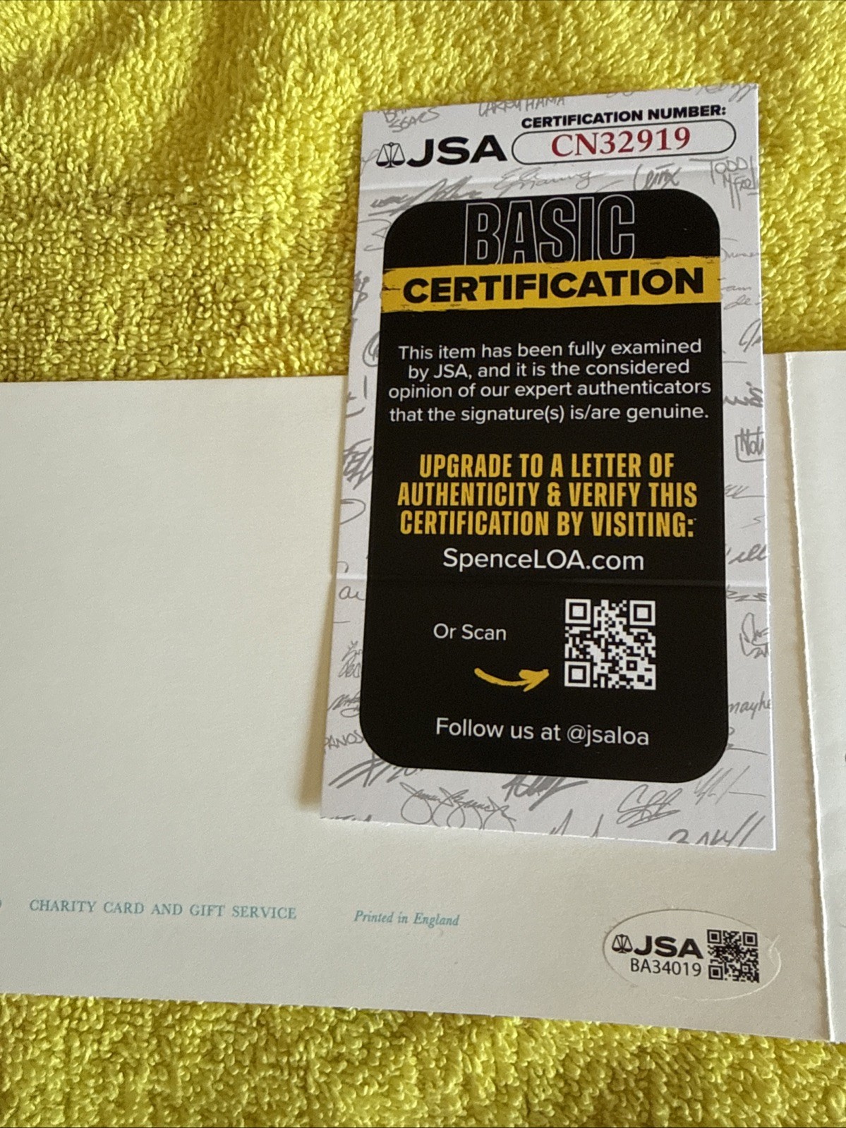 Ingrid Bergman Autograph SIGNED Letter JSA COA Certified