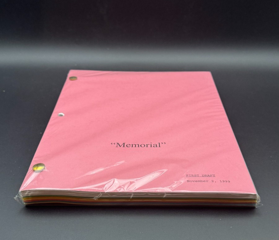 Star Trek Voyager Script +ADD’L Revisions +COA | “Memorial” | Production-Used