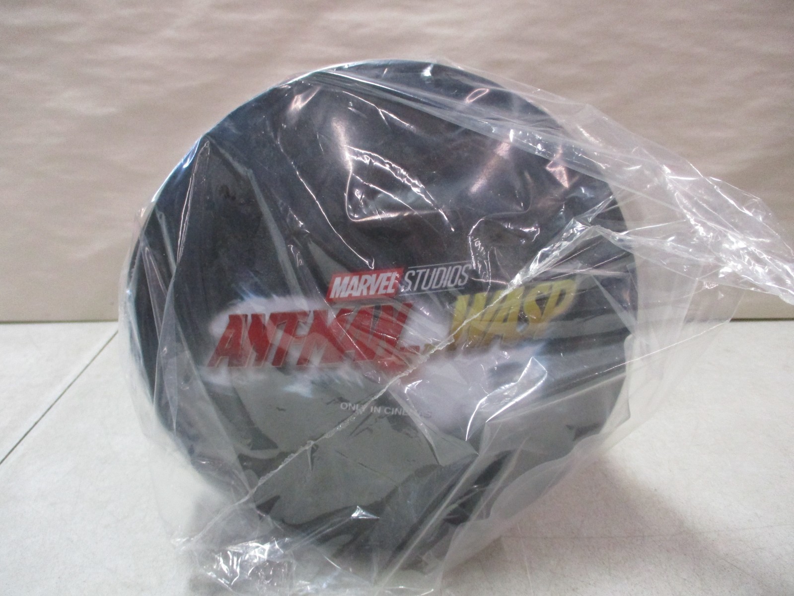 Marvel Studios Ant-man and the Wasp Movie Metal Popcorn Bucket