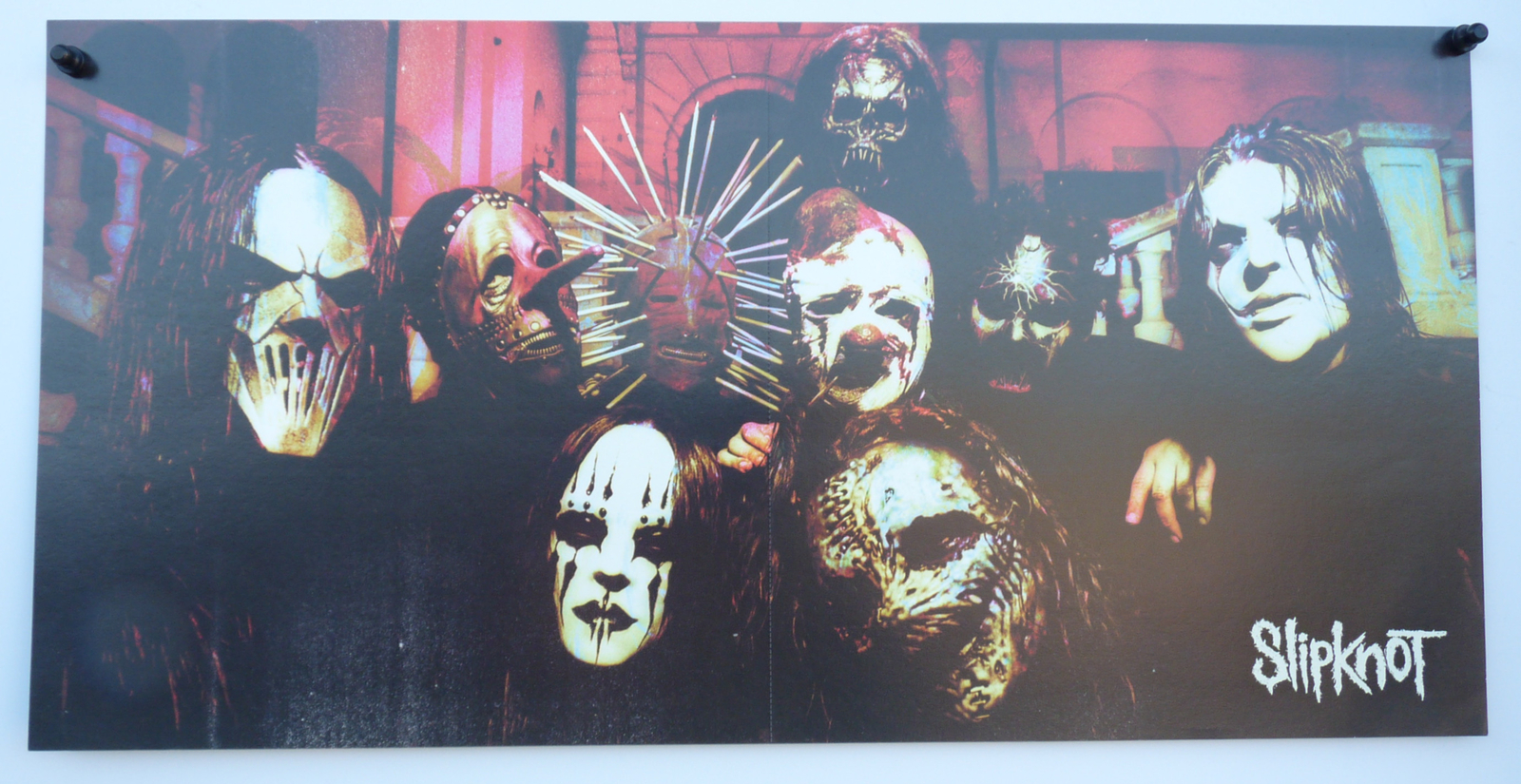 Slipknot 2004 Sub Verses Promo Record Store 12×24 Poster