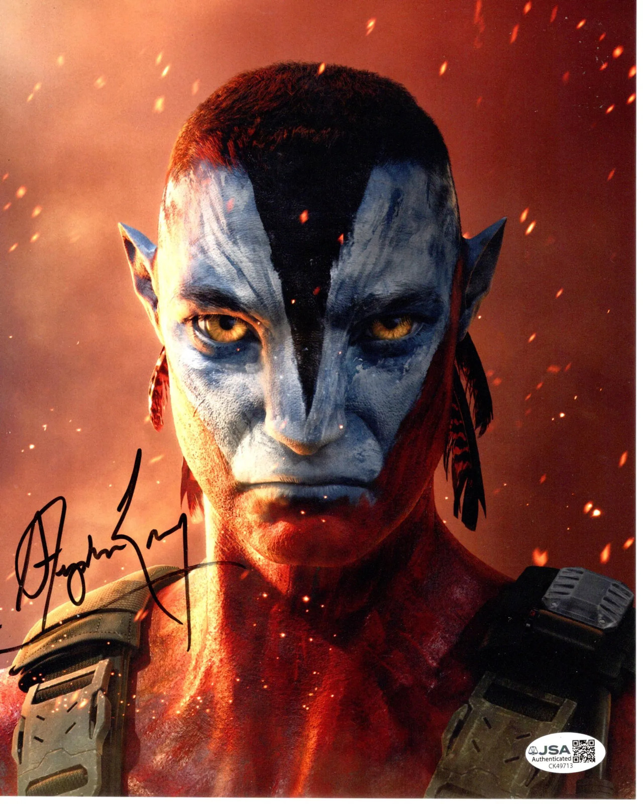 Stephen Lang signed 8×10 Photo Colonel Miles Quaritch Avatar JSA