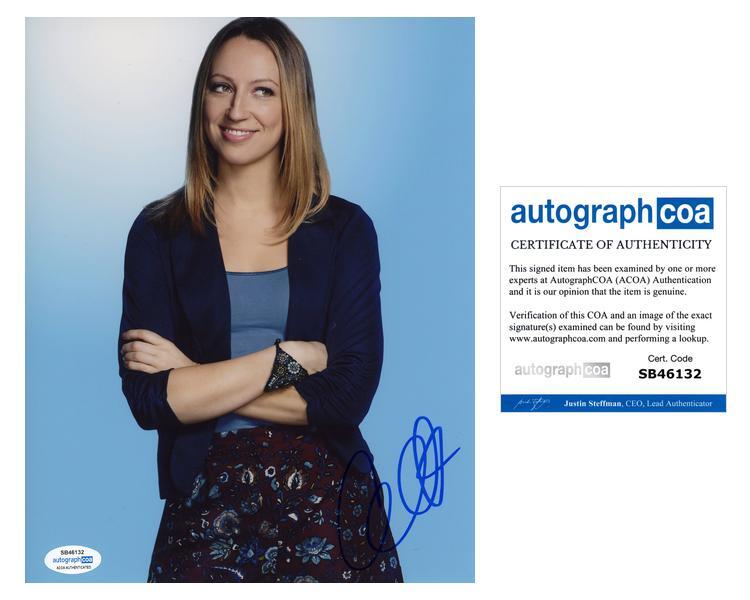 Anna Konkle “Rosewood” AUTOGRAPH Signed ‘Tara Milly Izikoff’ 8×10 Photo ACOA