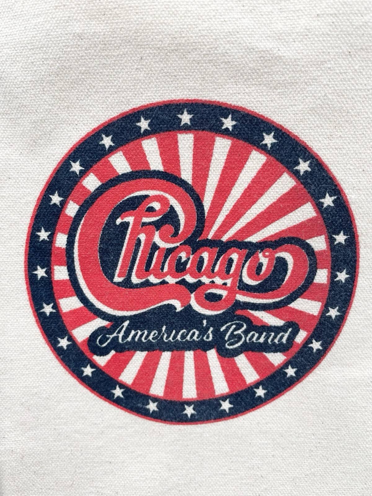 Chicago Band VIP Tote Bag And Bandana Canvas