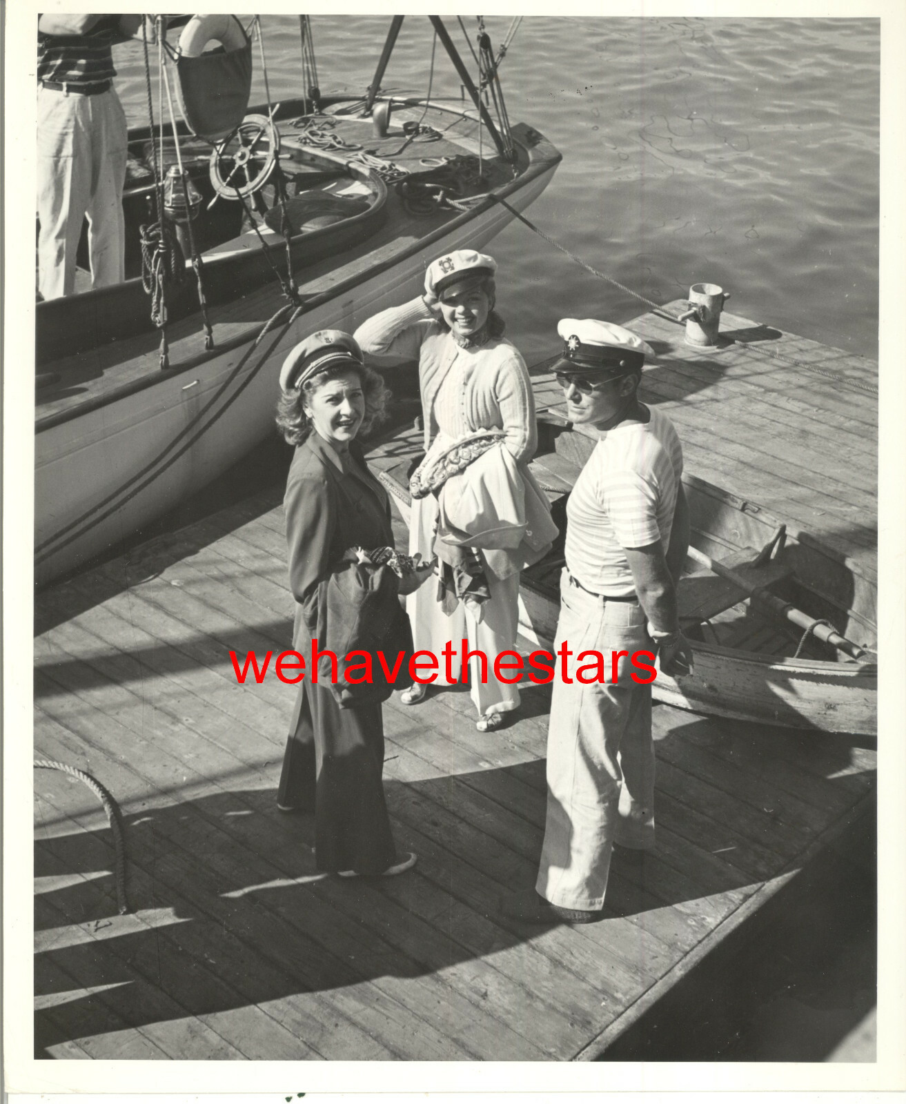 Vintage Jon Hall HANDSOME SAILOR ’42 CANDID Publicity Portrait by BOB BEERMAN