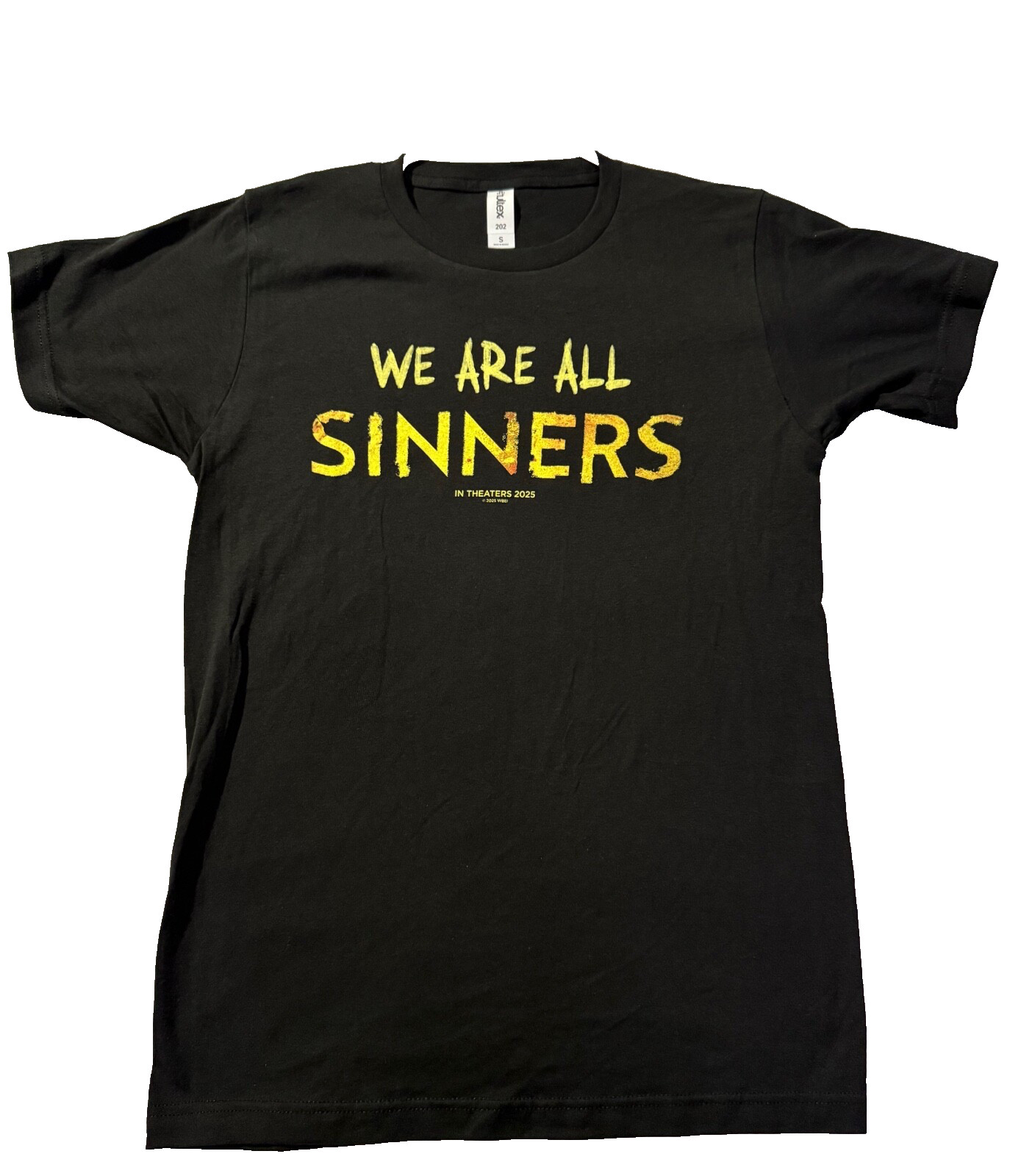 Sinners – We Are All – (2025 Film) Promo T-Shirt (S Small) * New *