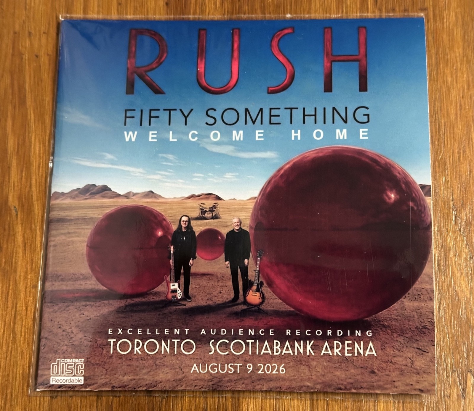 Rush Toronto 08.09.2026 *EX SOUND* (3CD)