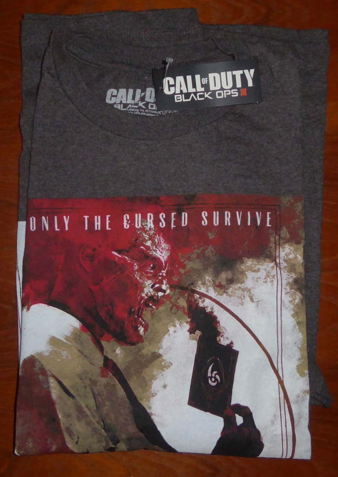 Call of Duty -Black Ops III – T-Shirt – XL – New