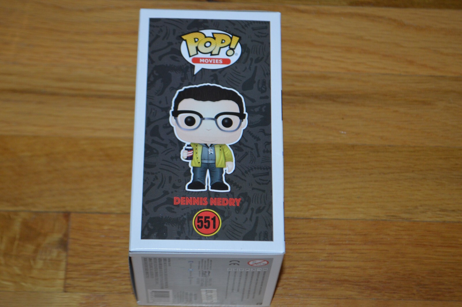 Wayne Knight Signed “Jurassic Park” Funko Pop Vinyl Figure ~ Beckett Hologram