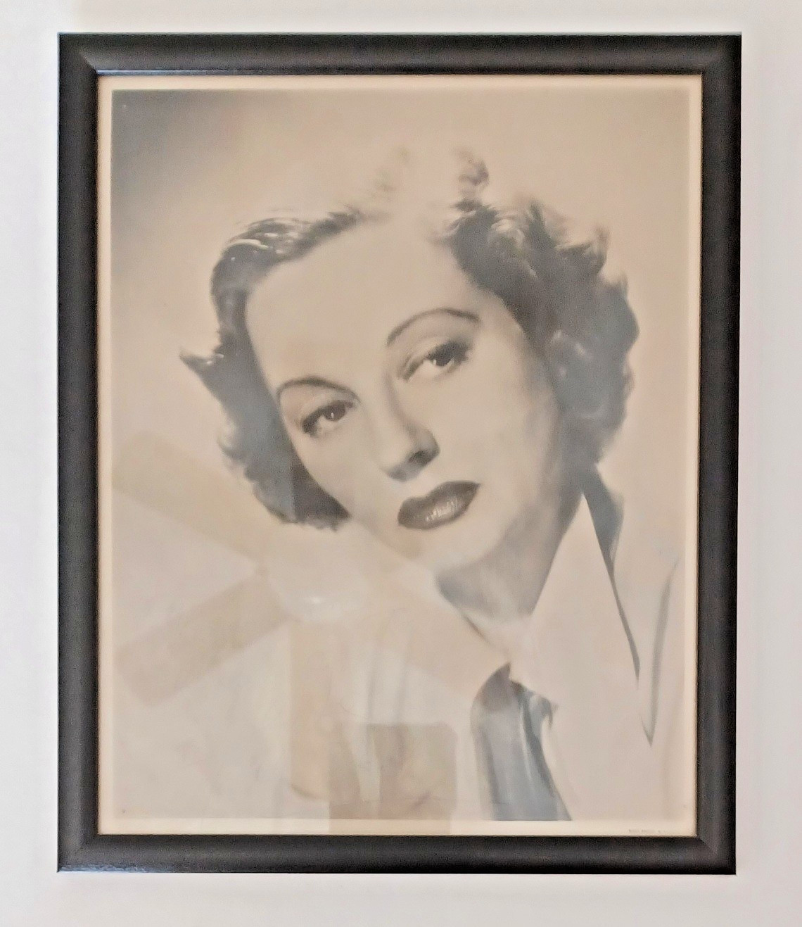 Tallulah Bankhead Signed Photo Vintage Autograph Hollywood Star Rare Theatre