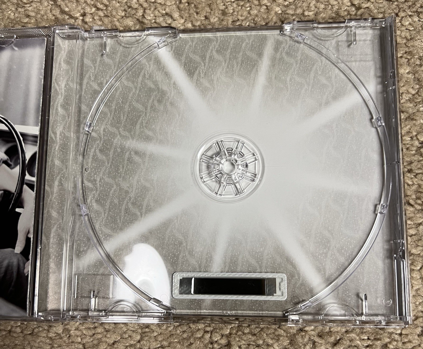 Sara Evans Cd Stronger Signed / Autographed 2011 Sony Music / RCA – Hype Sticker