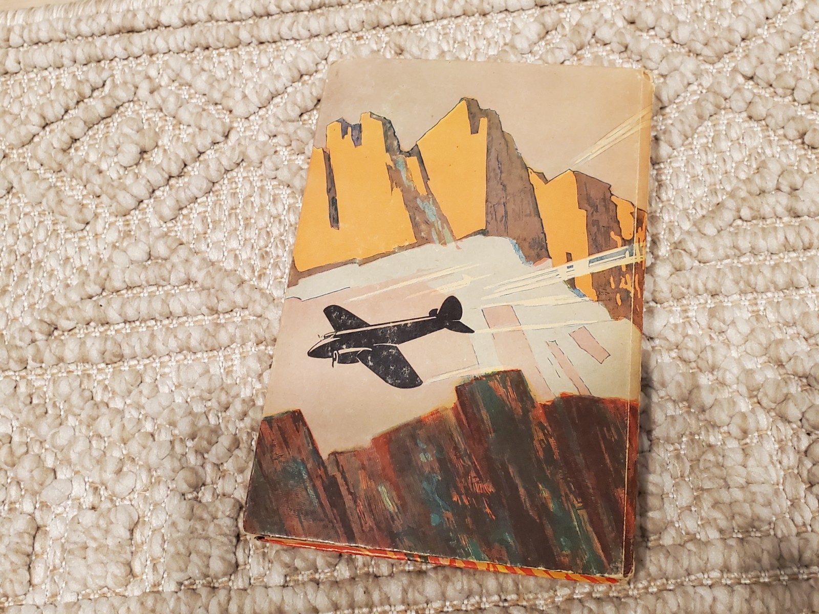 Vintage 1936 CEILING ZERO – James Cagney Pat O’Brien Film Photo Novel Book