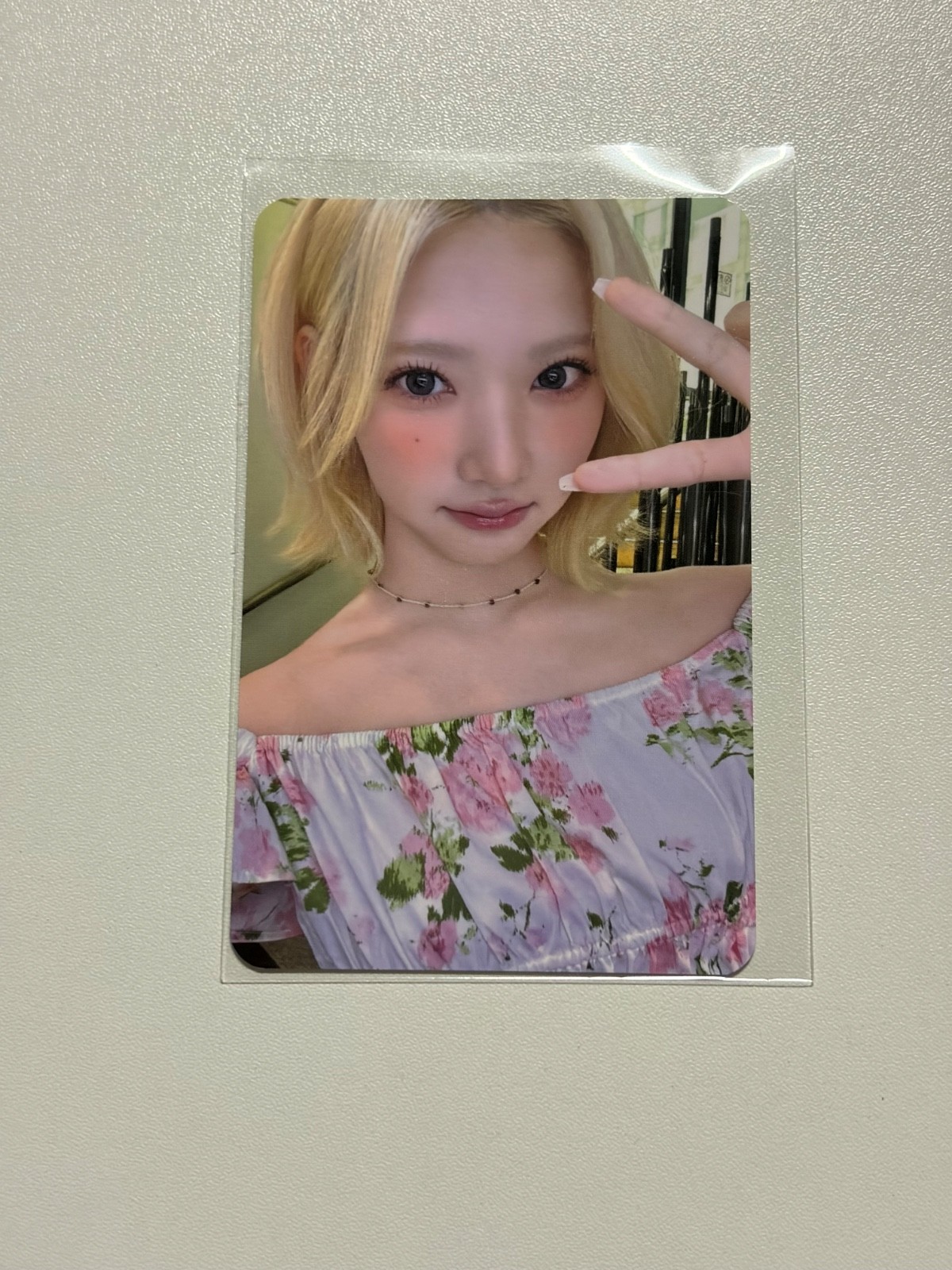 [Hearts2Hearts] LEMON TANG MakeStar Fan Sign Event Photocard H2H