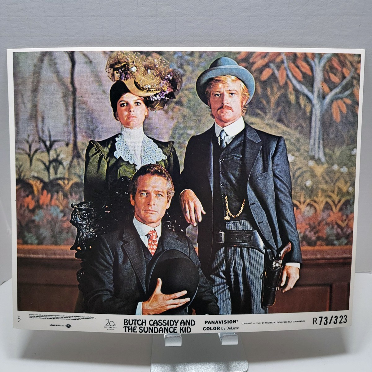 1969 Original Butch Cassidy and The Sundance Kid 8 X 10 Theater Lobby Cards 1-8