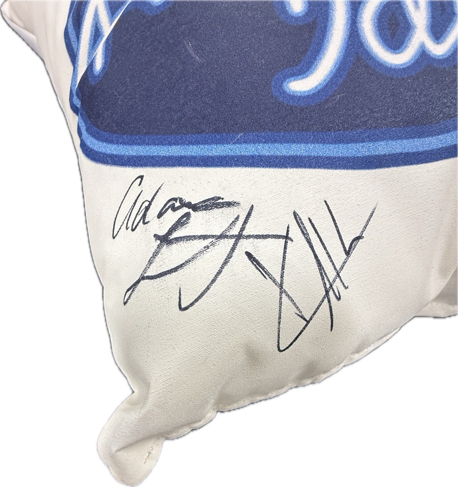Season 8 American Idol Signed Bundle- Pillow, Shirt And Photo