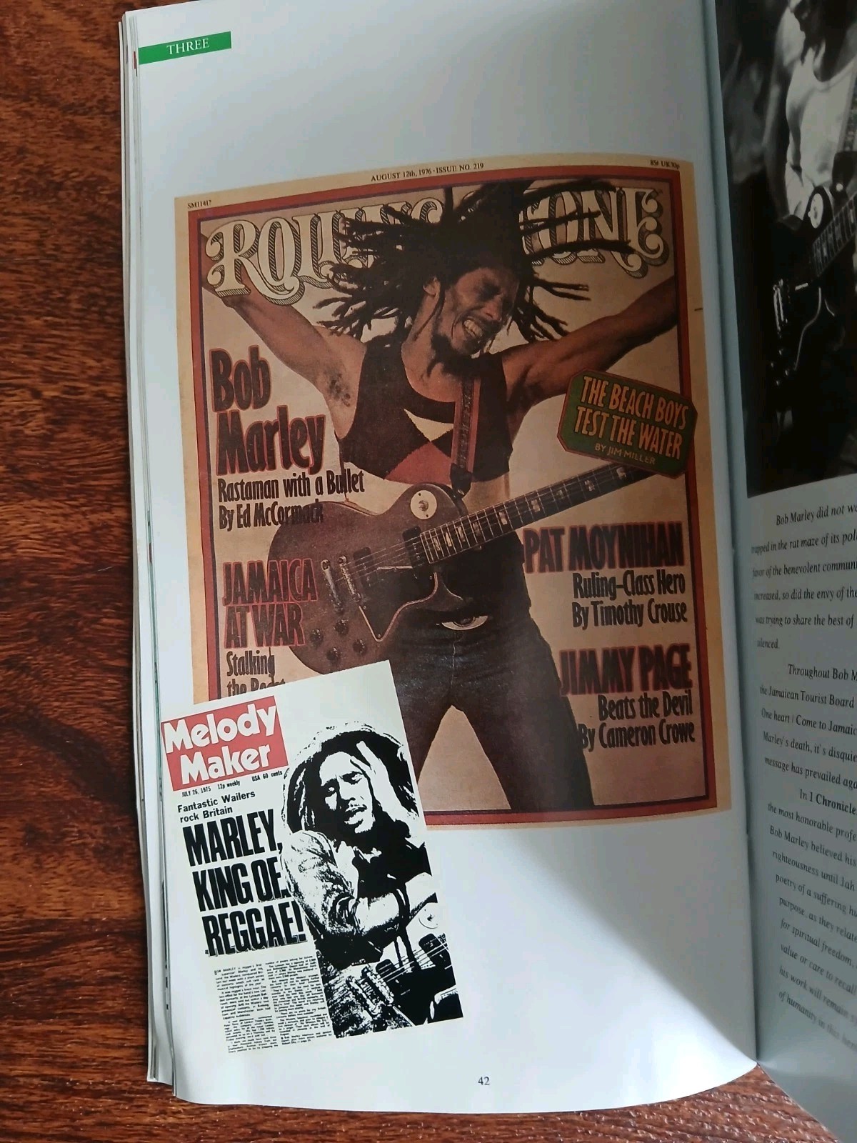🔥🎶Bob Marley – Catch A Fire The Life of Bob Marley and Songs Of Freedom Books
