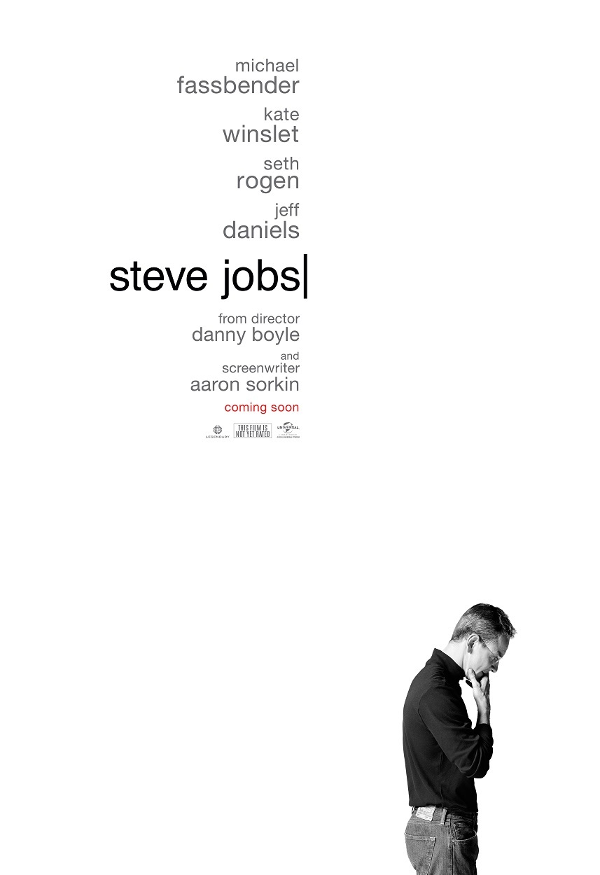 Steve Jobs poster : 11 x 17 inches – Michael Fassbender poster