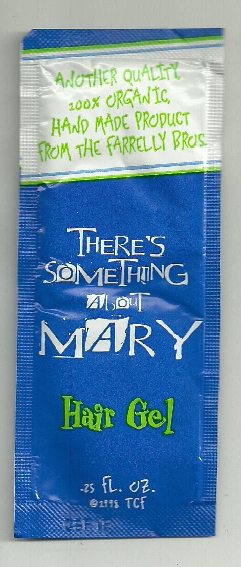 There’s Something About Mary Movie Hair Gel Promo 1998 New